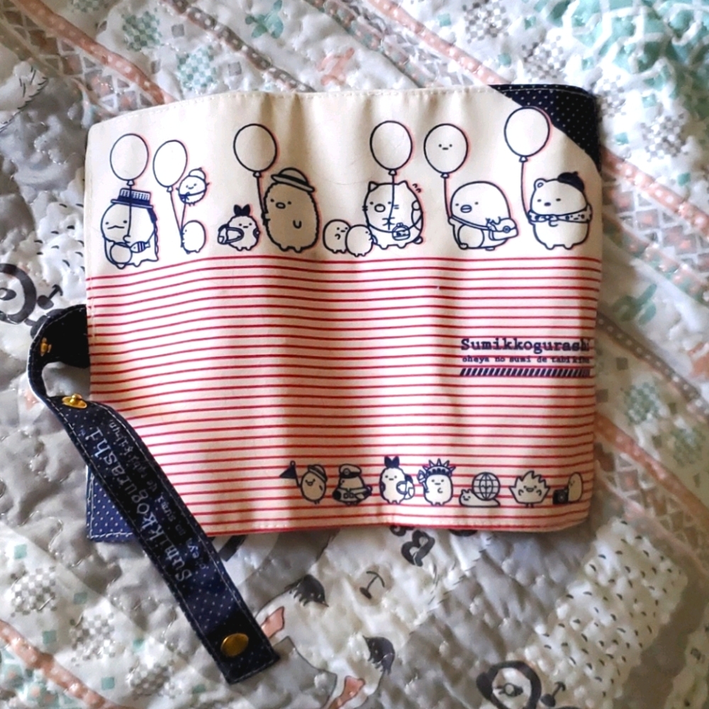 Sumikko Gurashi Roll Up Pencil Pouch Case